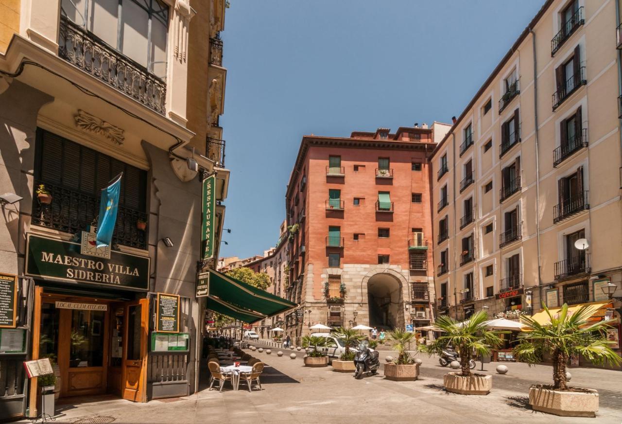 Apartamento Centro De Madrid Apartment Ngoại thất bức ảnh